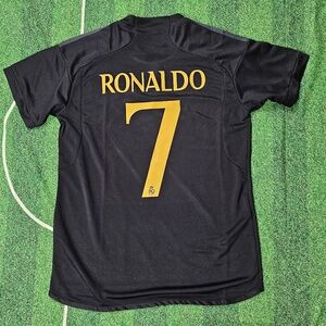 Real Madrid Mens Soccer Jersey Playera Male Real MadridFootball Shirt RONALDO#7